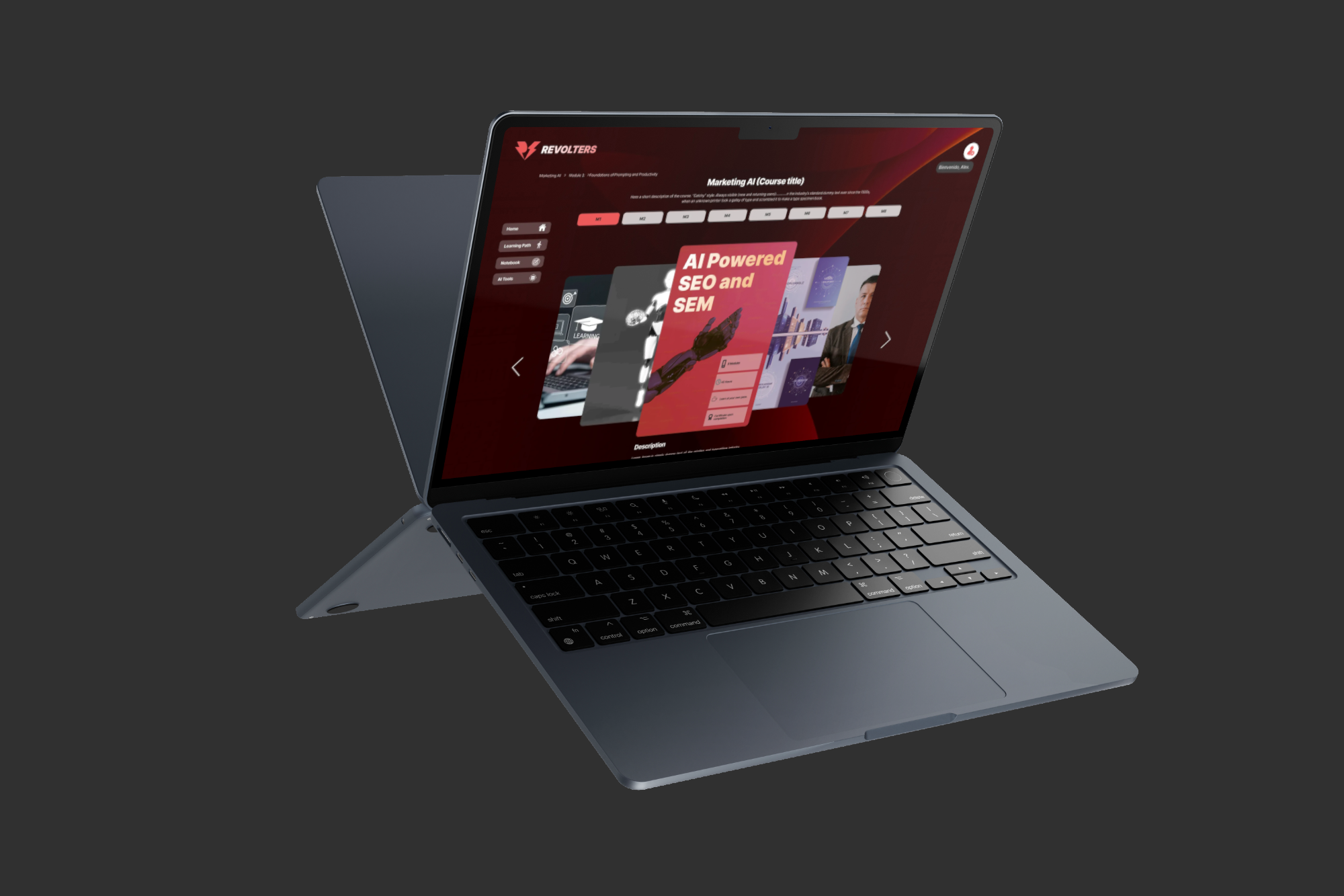 Desarrollo Web - MacBook